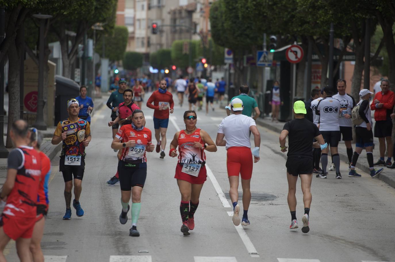 Fotos: La carrera 14K Base Aérea de Alcantarilla, en imágenes