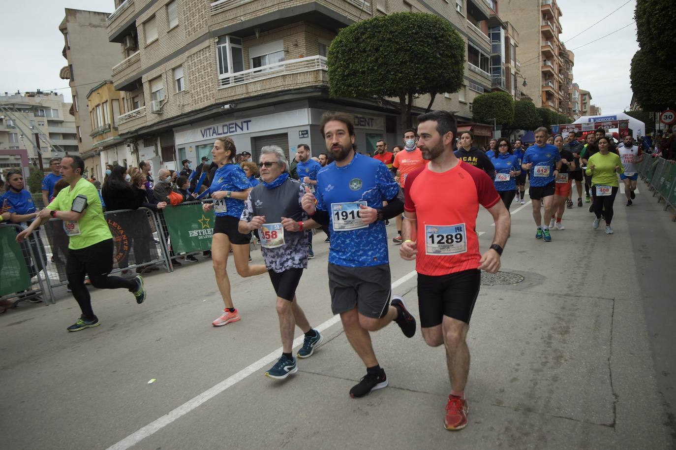 Fotos: La carrera 14K Base Aérea de Alcantarilla, en imágenes