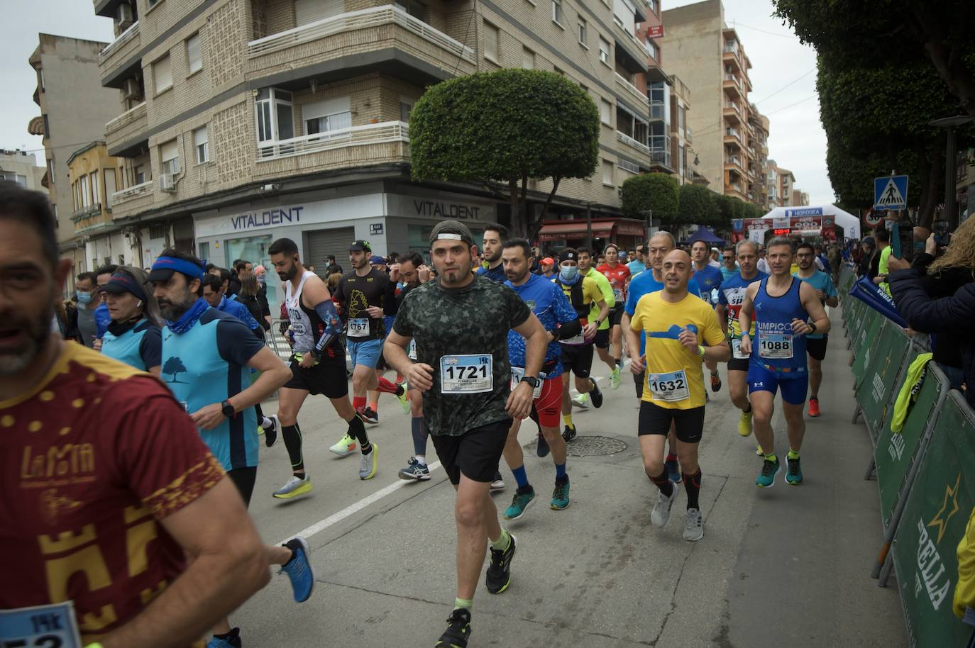 Fotos: La carrera 14K Base Aérea de Alcantarilla, en imágenes