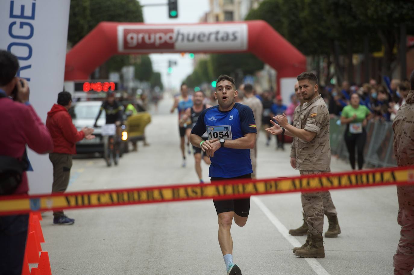 Fotos: La carrera 14K Base Aérea de Alcantarilla, en imágenes