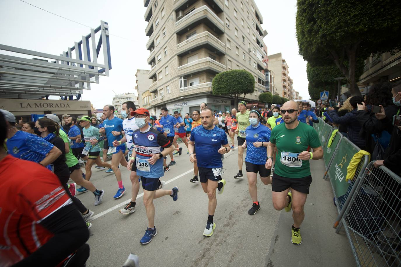 Fotos: La carrera 14K Base Aérea de Alcantarilla, en imágenes