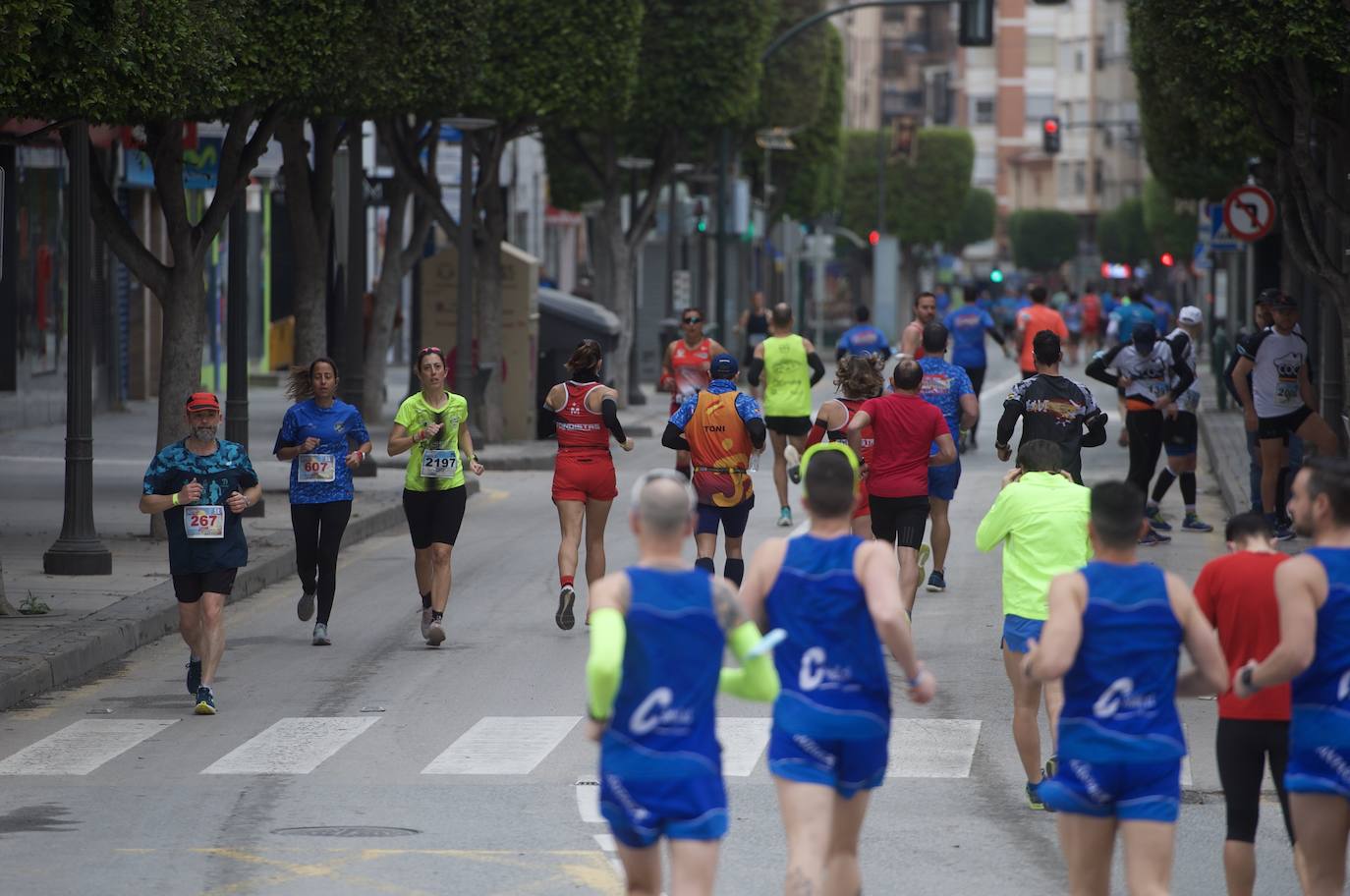 Fotos: La carrera 14K Base Aérea de Alcantarilla, en imágenes