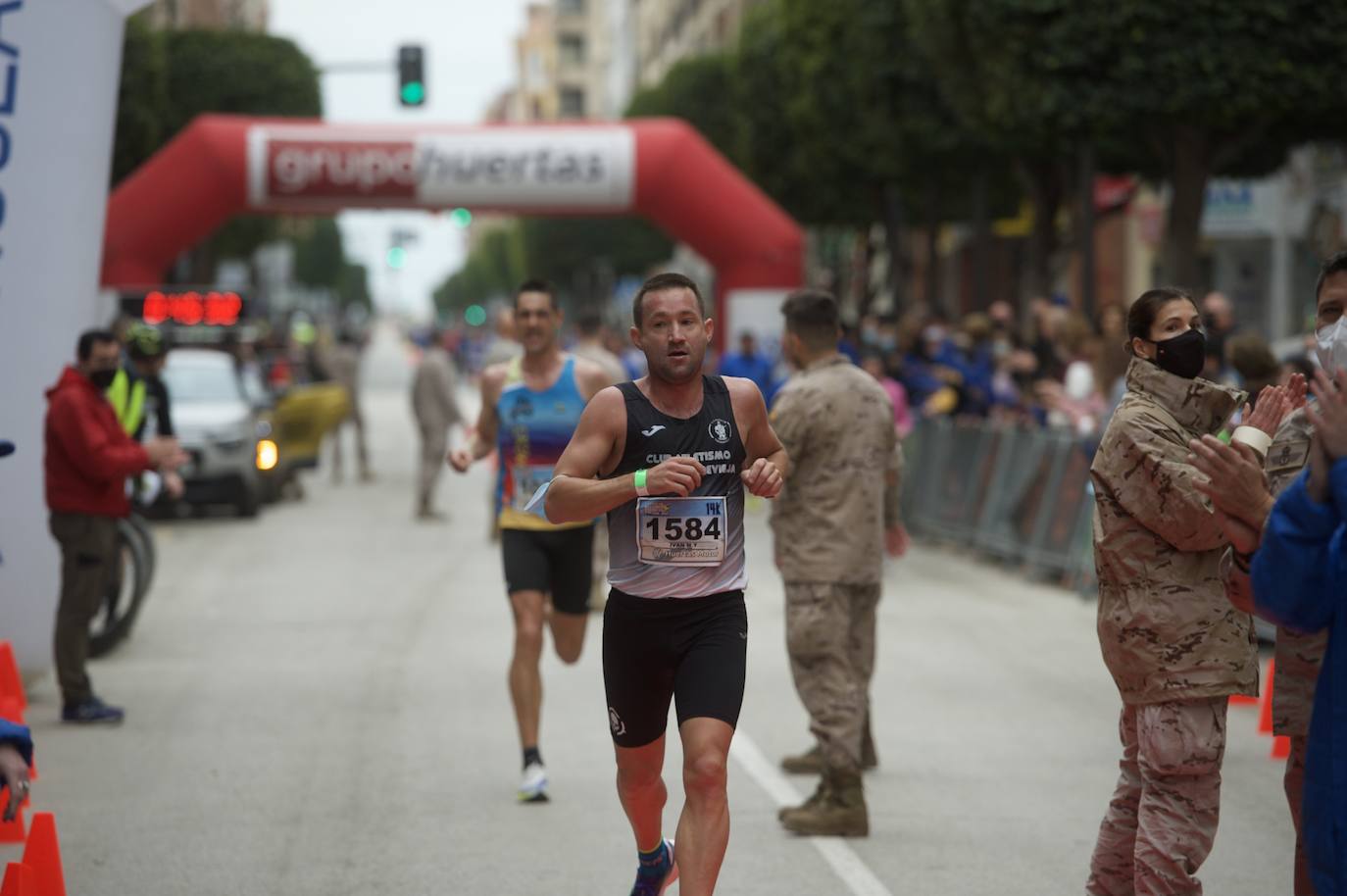 Fotos: La carrera 14K Base Aérea de Alcantarilla, en imágenes