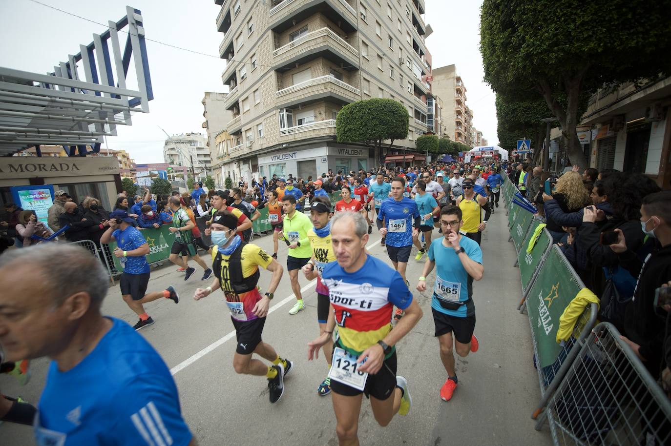 Fotos: La carrera 14K Base Aérea de Alcantarilla, en imágenes