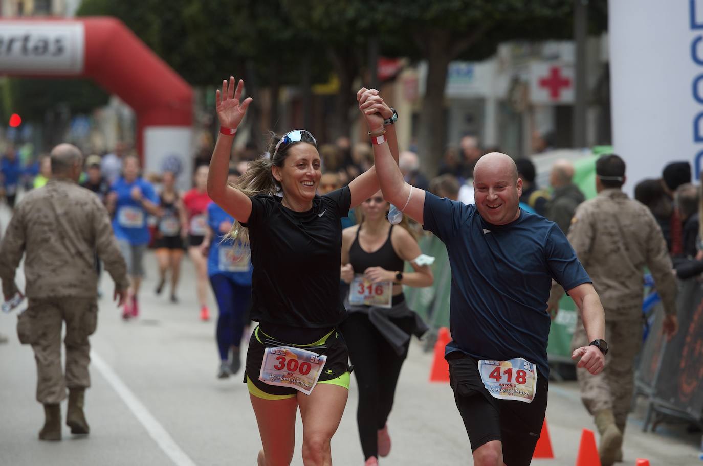 Fotos: Las mejores fotografías de la carrera 5K Base Aérea de Alcantarilla