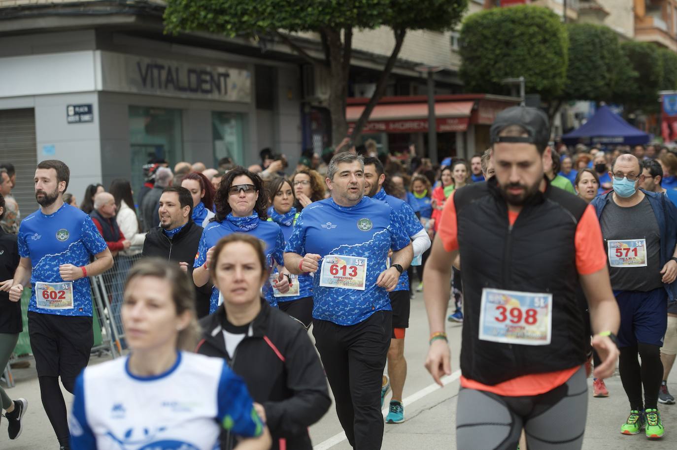 Fotos: Las mejores fotografías de la carrera 5K Base Aérea de Alcantarilla