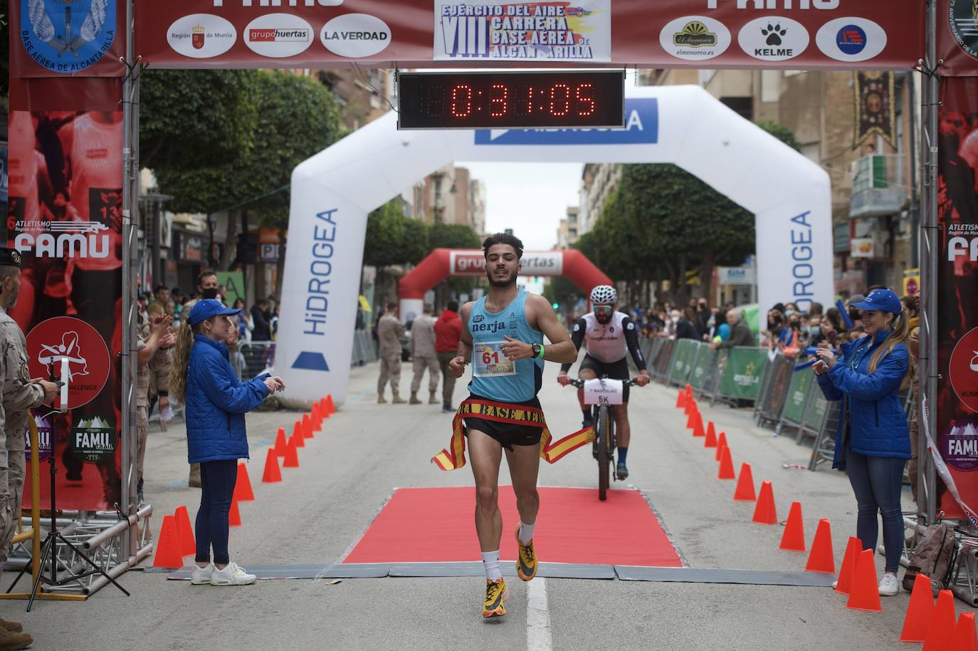 Fotos: Las mejores fotografías de la carrera 5K Base Aérea de Alcantarilla