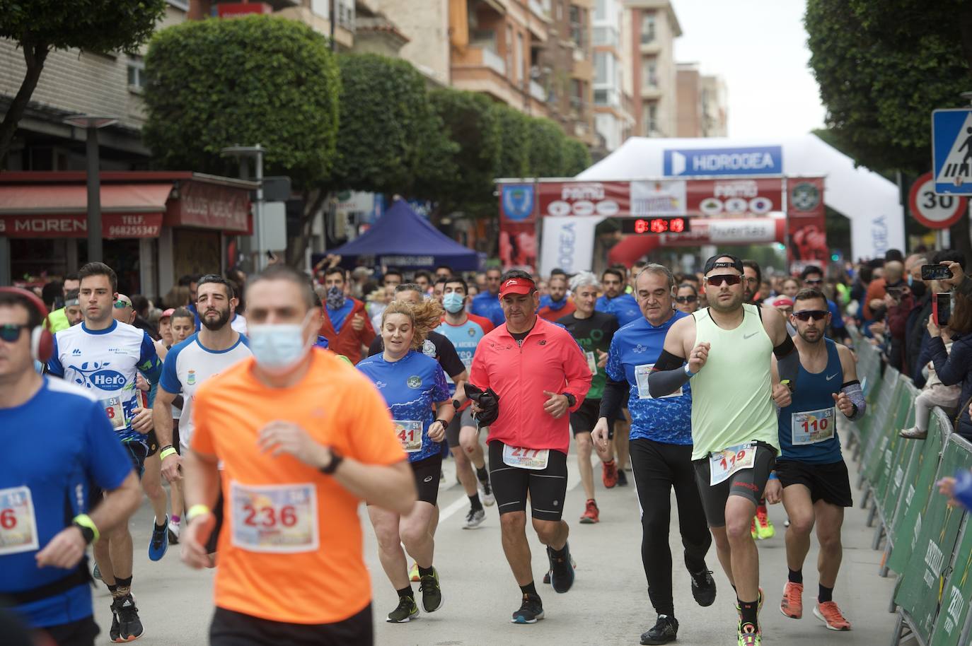 Fotos: Las mejores fotografías de la carrera 5K Base Aérea de Alcantarilla