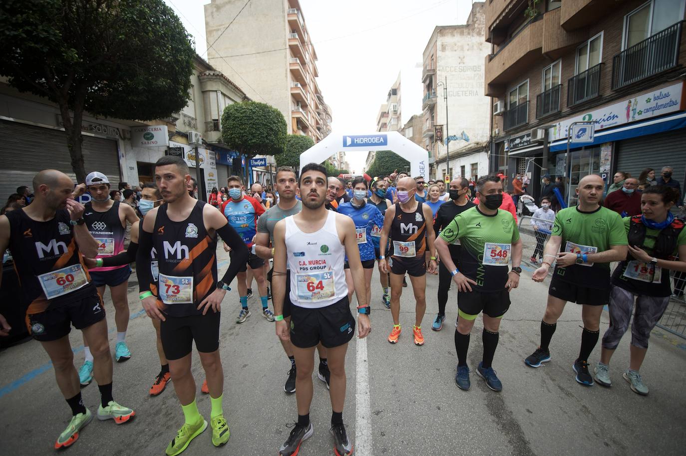 Fotos: Las mejores fotografías de la carrera 5K Base Aérea de Alcantarilla