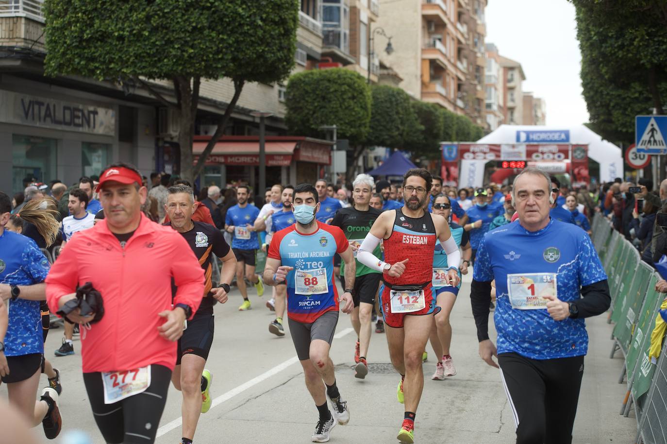 Fotos: Las mejores fotografías de la carrera 5K Base Aérea de Alcantarilla