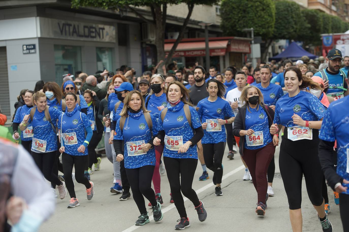 Fotos: Las mejores fotografías de la carrera 5K Base Aérea de Alcantarilla