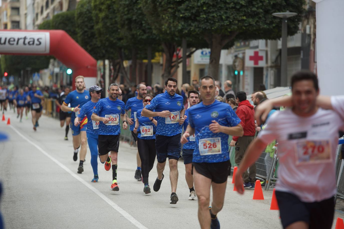 Fotos: Las mejores fotografías de la carrera 5K Base Aérea de Alcantarilla