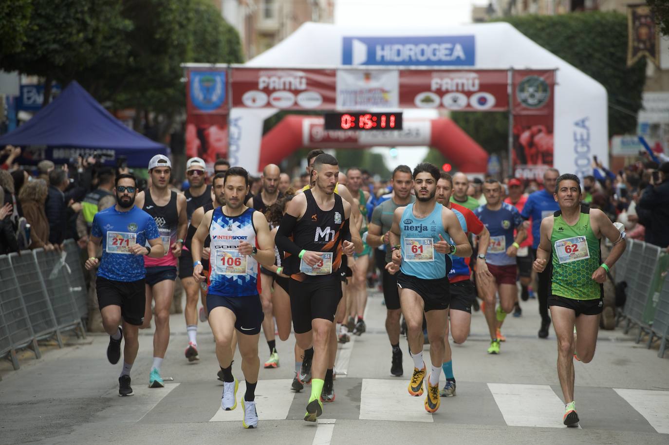 Fotos: Las mejores fotografías de la carrera 5K Base Aérea de Alcantarilla