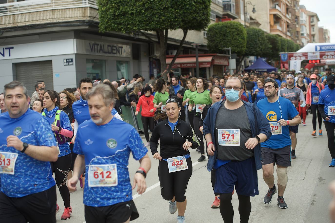 Fotos: Las mejores fotografías de la carrera 5K Base Aérea de Alcantarilla