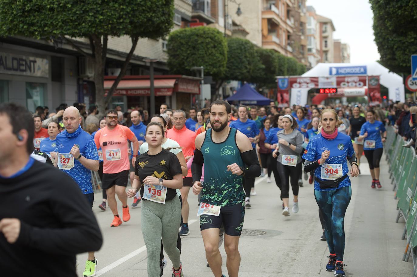 Fotos: Las mejores fotografías de la carrera 5K Base Aérea de Alcantarilla