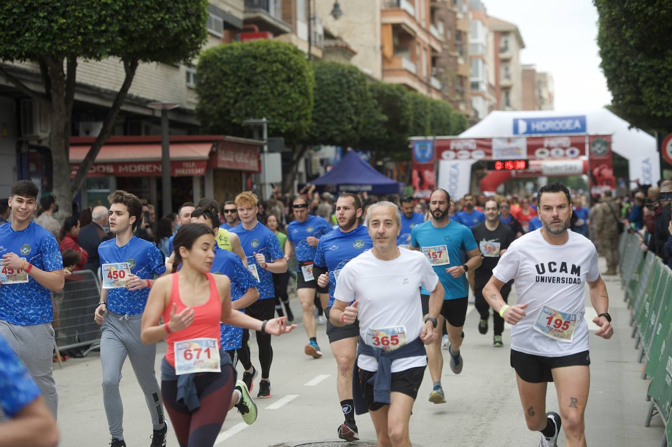 Fotos: Las mejores fotografías de la carrera 5K Base Aérea de Alcantarilla