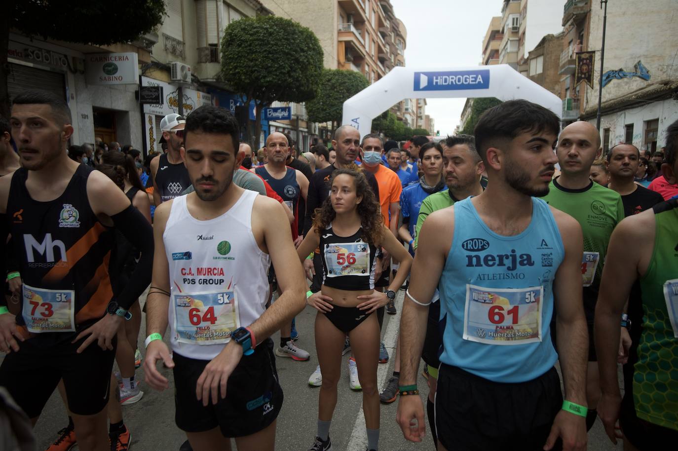 Fotos: Las mejores fotografías de la carrera 5K Base Aérea de Alcantarilla