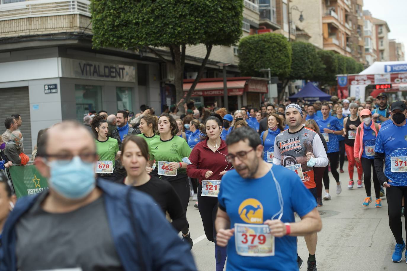 Fotos: Las mejores fotografías de la carrera 5K Base Aérea de Alcantarilla