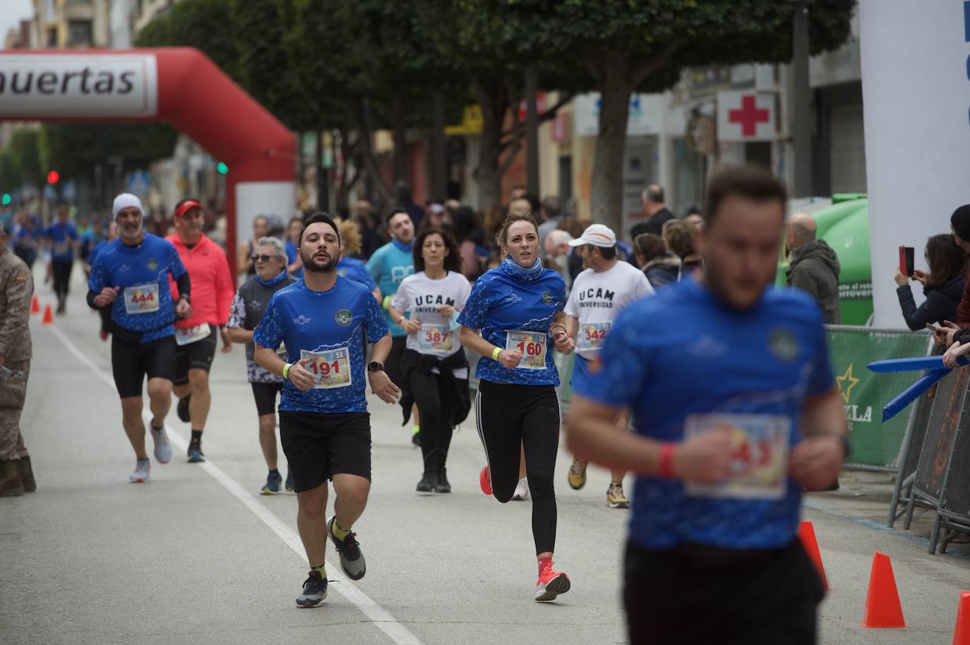 Fotos: Las mejores fotografías de la carrera 5K Base Aérea de Alcantarilla