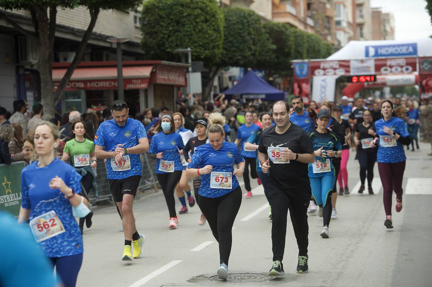 Fotos: Las mejores fotografías de la carrera 5K Base Aérea de Alcantarilla