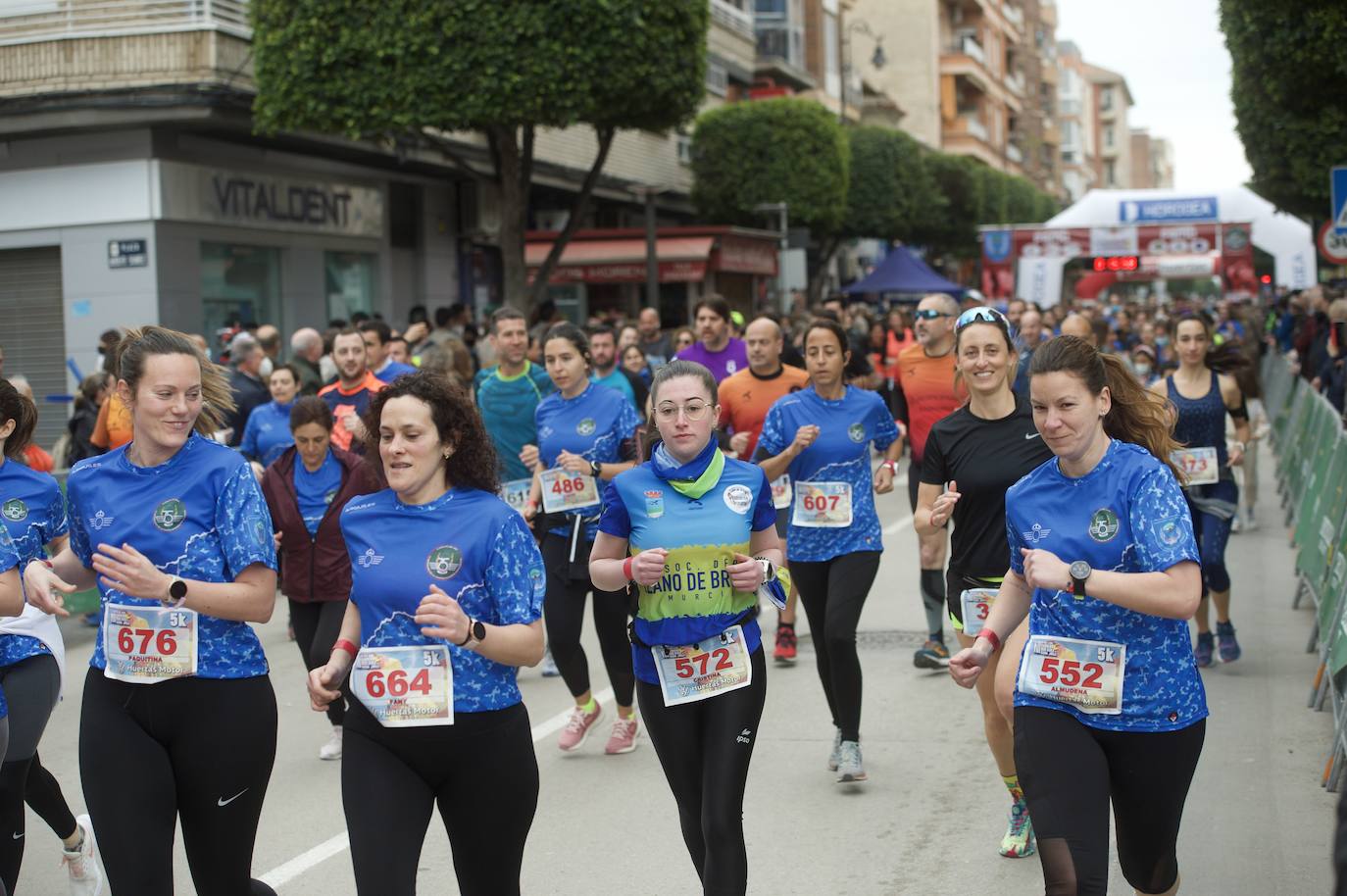 Fotos: Las mejores fotografías de la carrera 5K Base Aérea de Alcantarilla