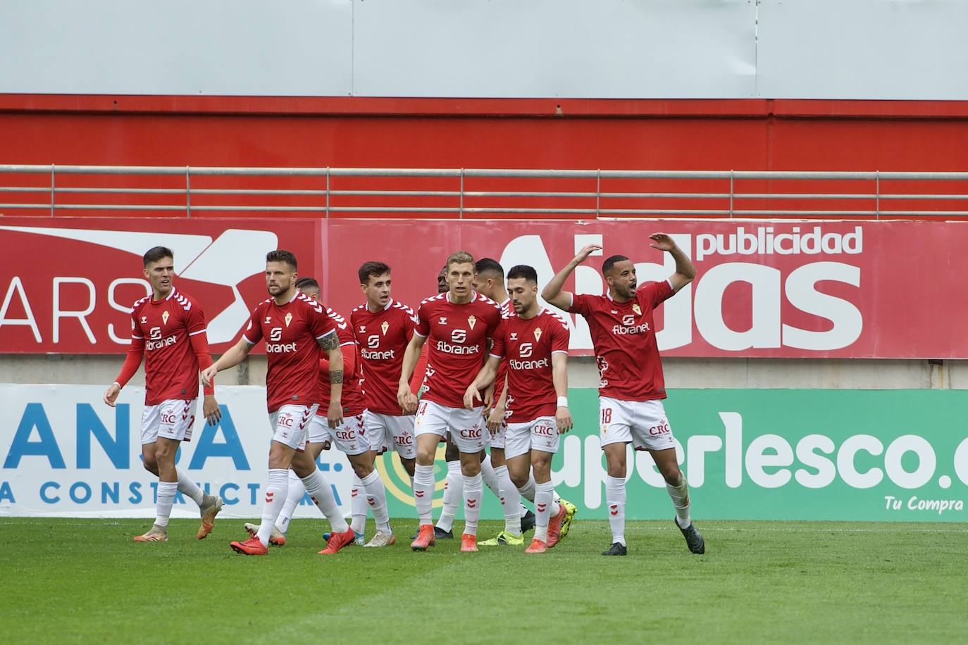 Fotos: La derrota del Real Murcia ante La Nucía, en imágenes