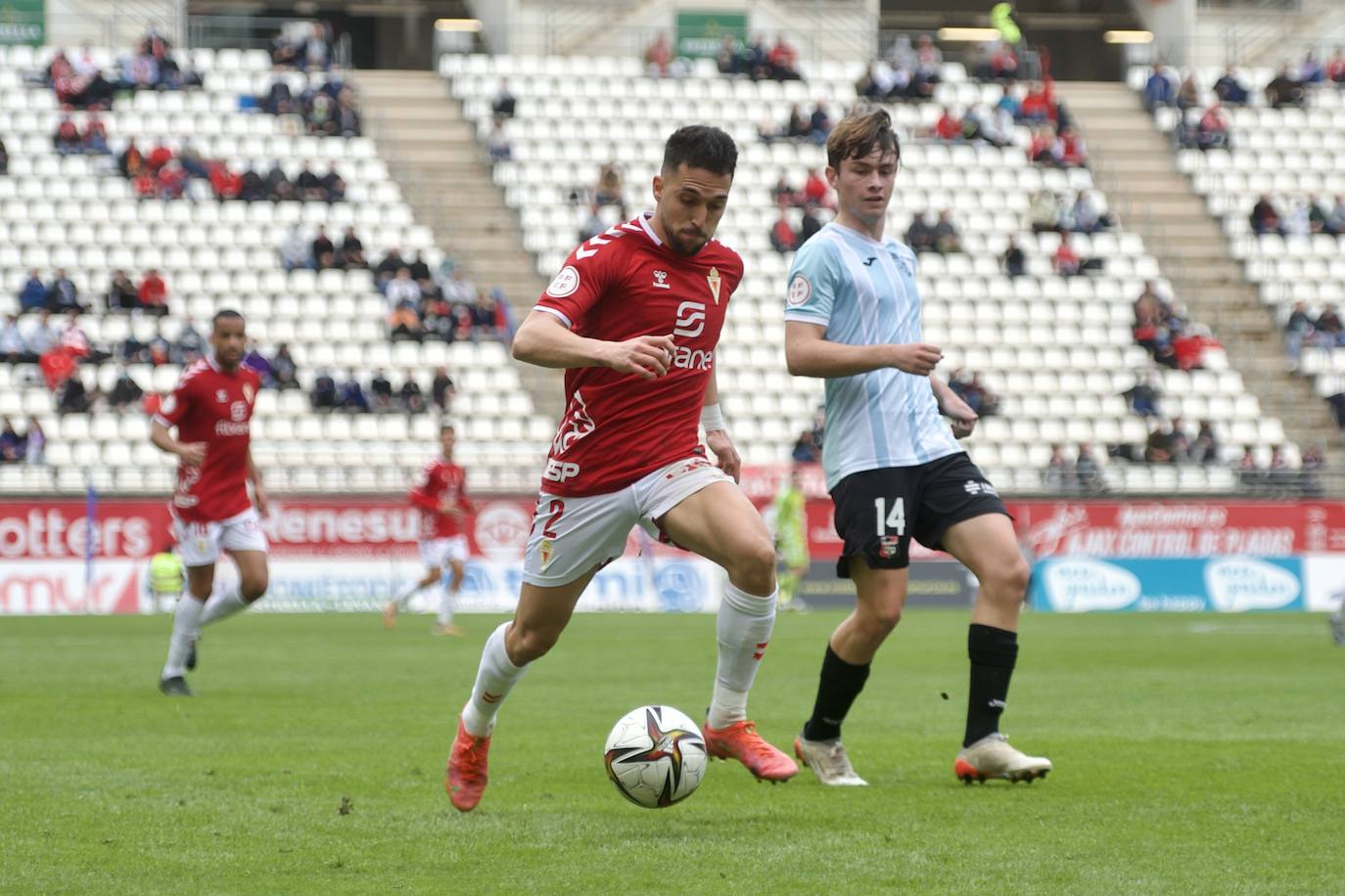 Fotos: La derrota del Real Murcia ante La Nucía, en imágenes