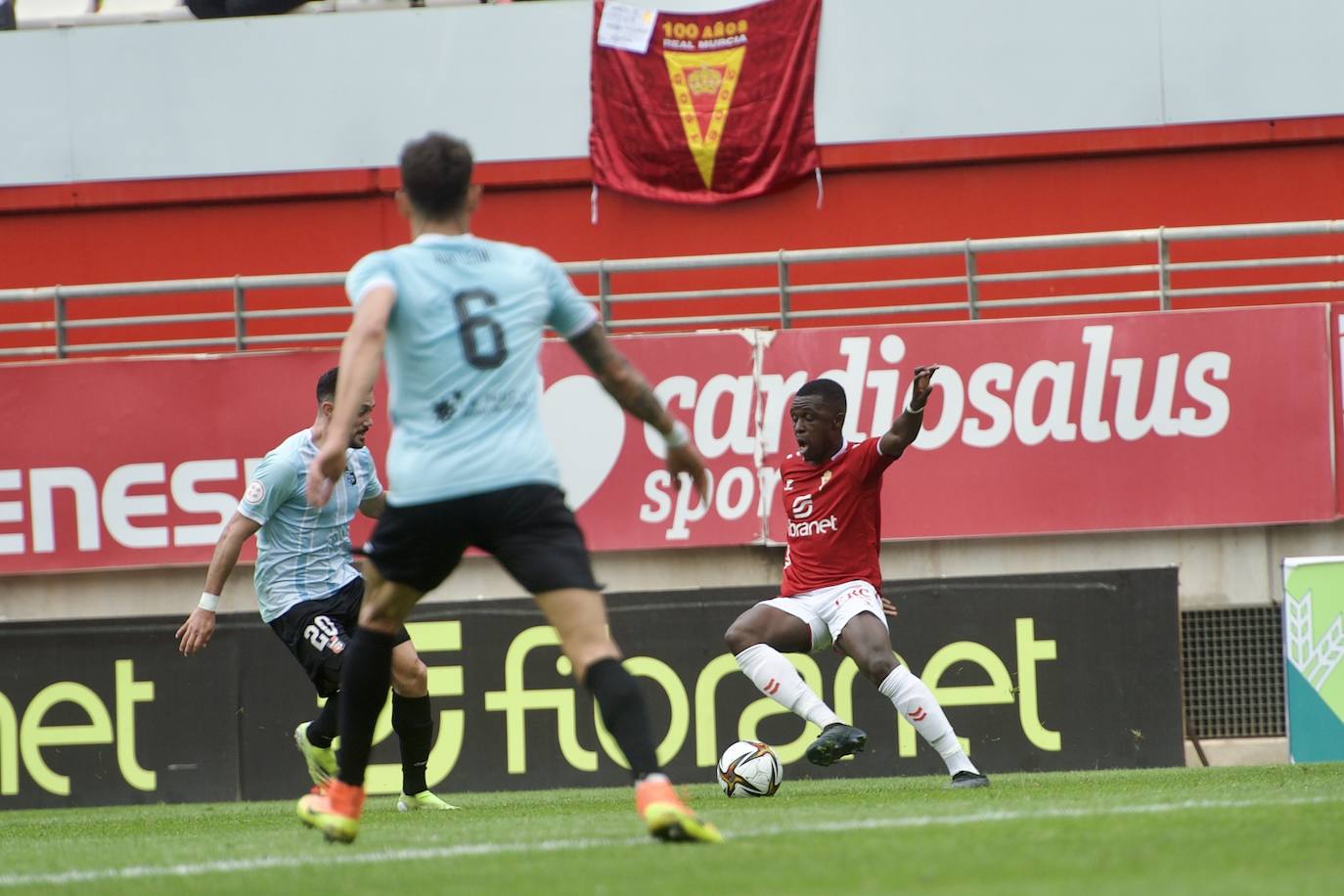 Fotos: La derrota del Real Murcia ante La Nucía, en imágenes