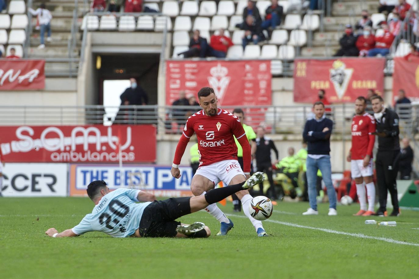 Fotos: La derrota del Real Murcia ante La Nucía, en imágenes