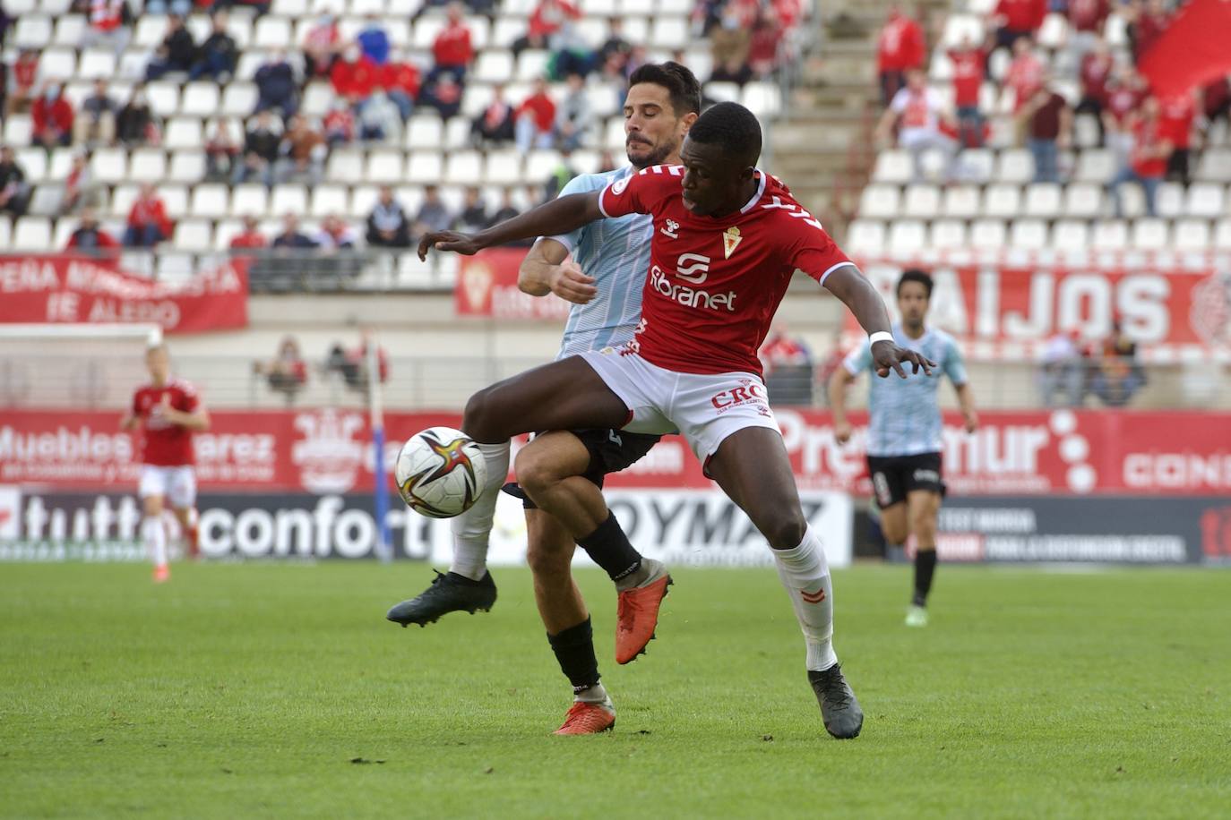 Fotos: La derrota del Real Murcia ante La Nucía, en imágenes