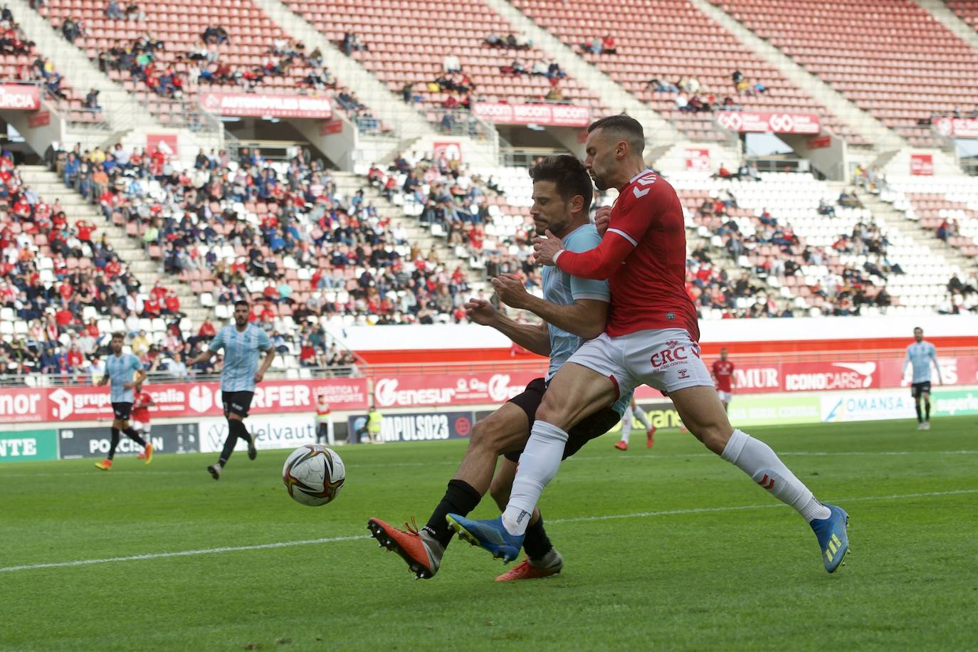 Fotos: La derrota del Real Murcia ante La Nucía, en imágenes