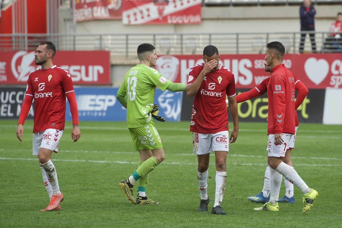 Fotos: La derrota del Real Murcia ante La Nucía, en imágenes