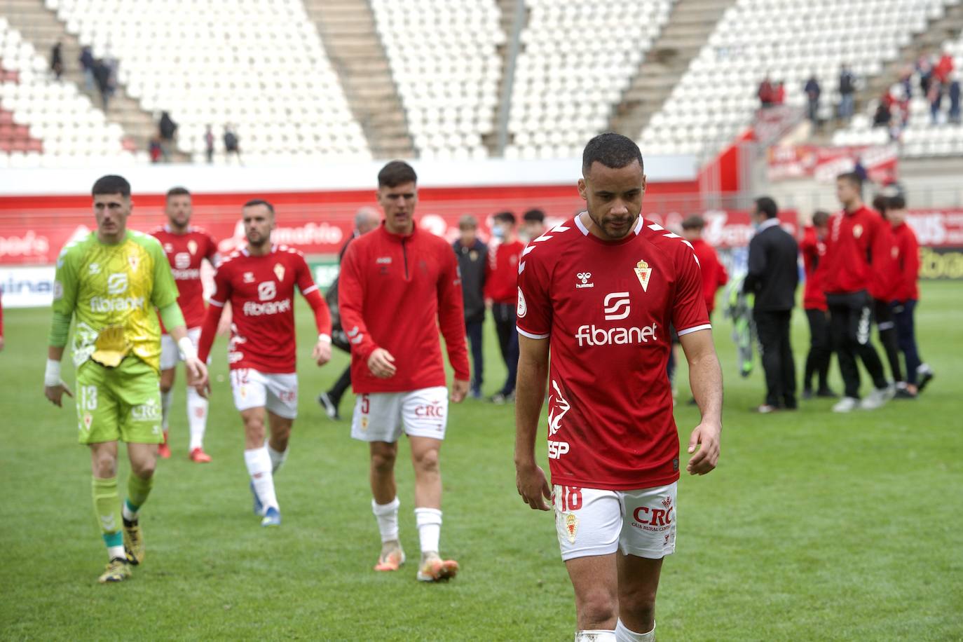 Fotos: La derrota del Real Murcia ante La Nucía, en imágenes