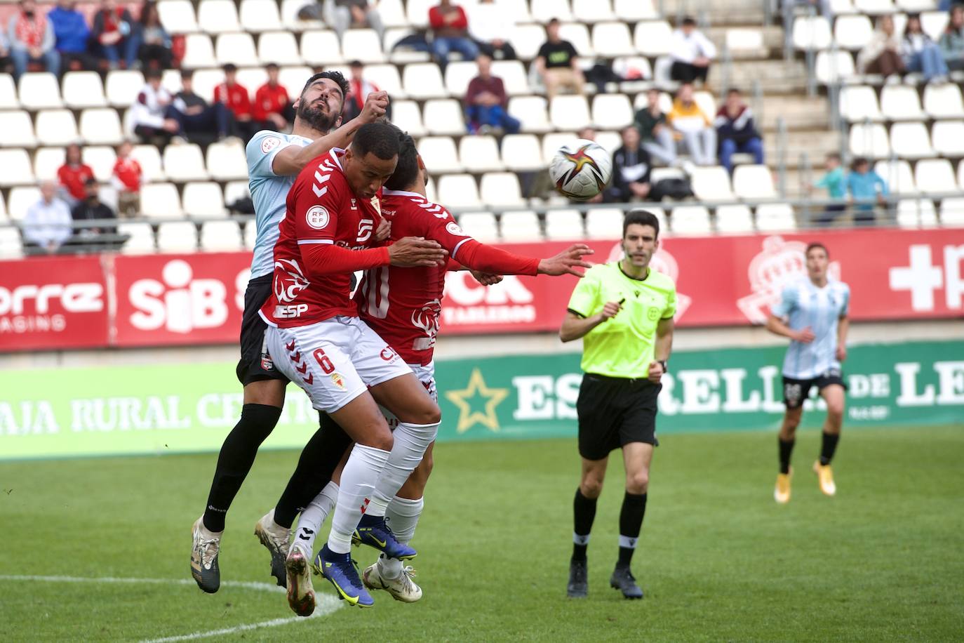 Fotos: La derrota del Real Murcia ante La Nucía, en imágenes