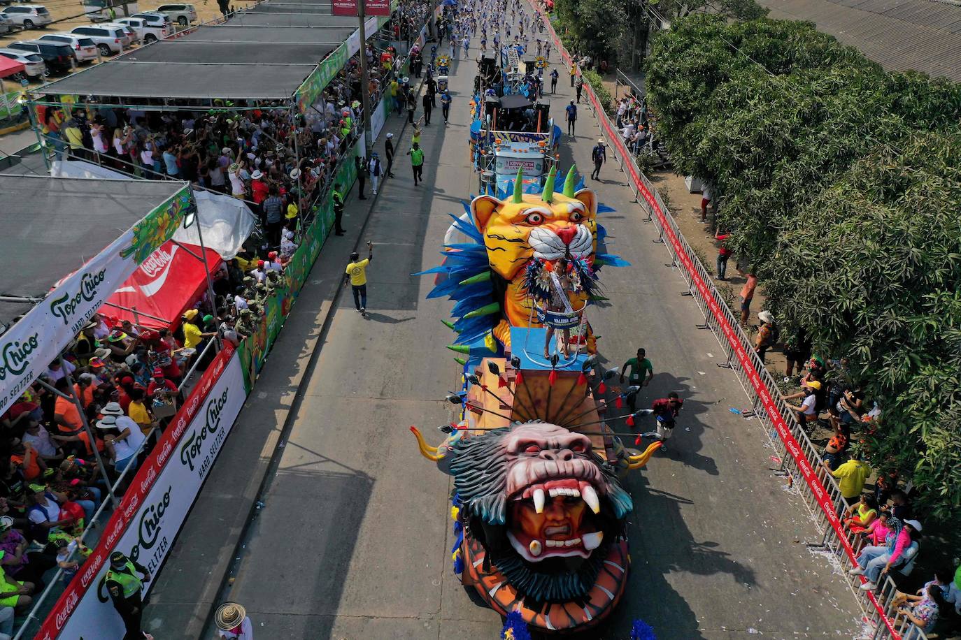 Fotos: Carnaval de Barranquilla