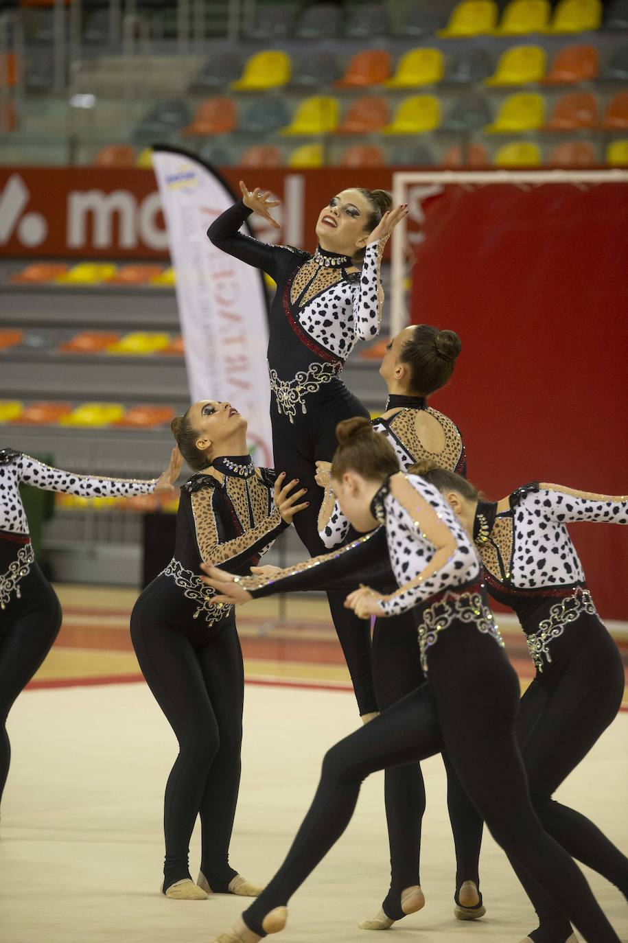 Fotos: La gimnasia cartagenera late con fuerza