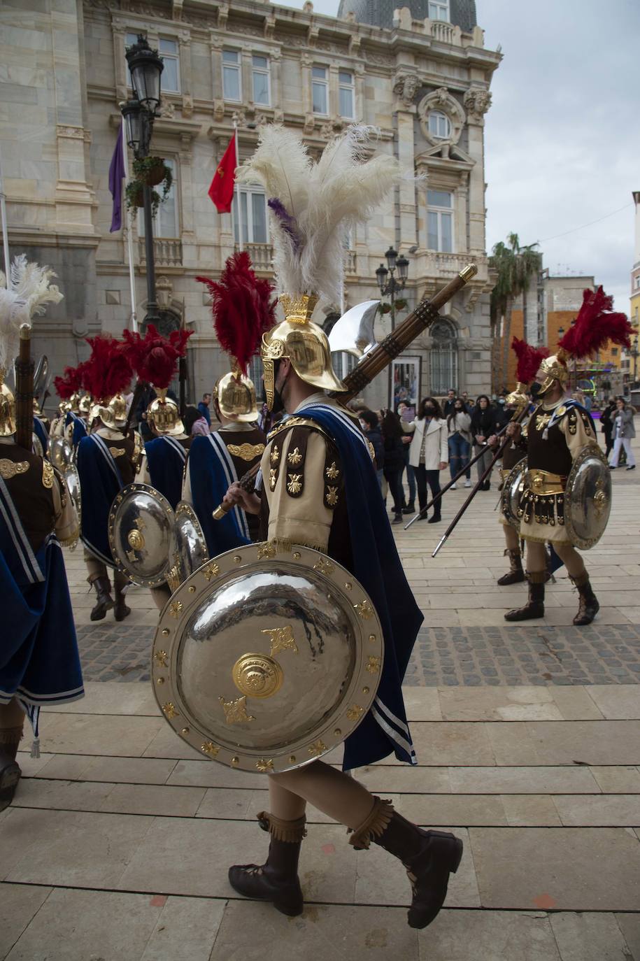 Fotos: Los judíos marrajos marcan la cuenta atrás