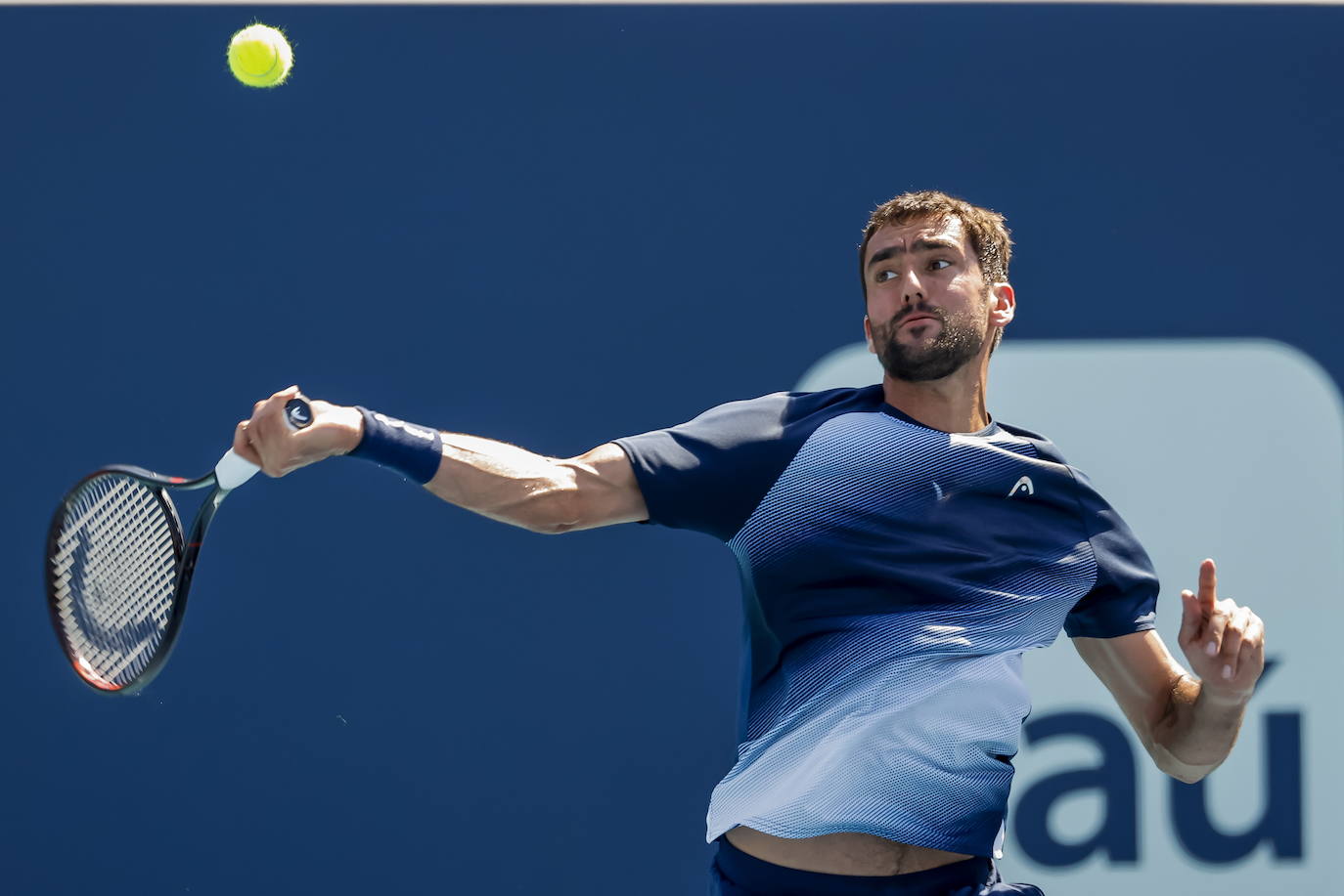 Fotos: Alcaraz no cae en la trampa de Cilic y ya está en octavos