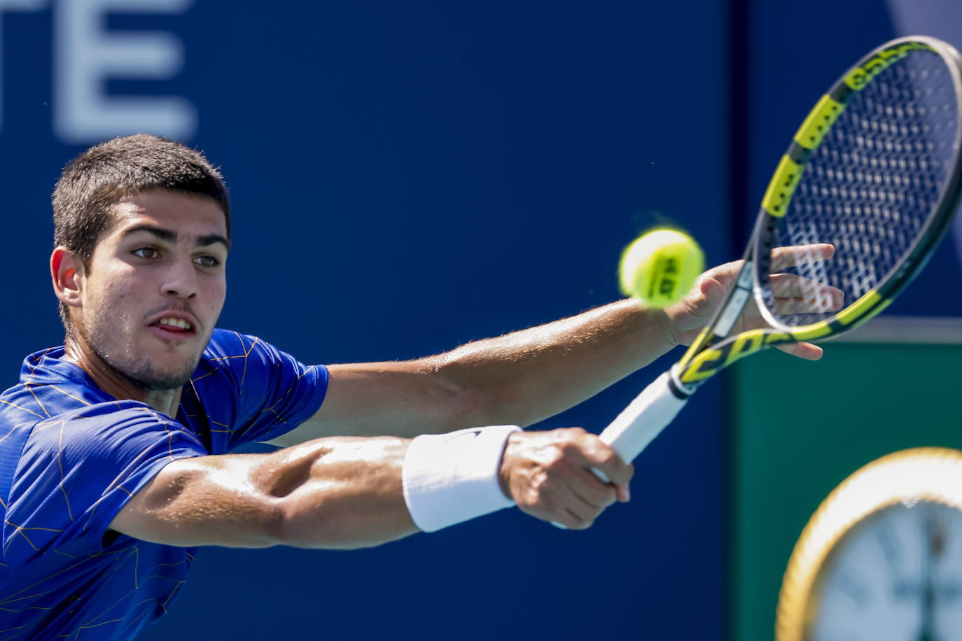 Fotos: Alcaraz no cae en la trampa de Cilic y ya está en octavos