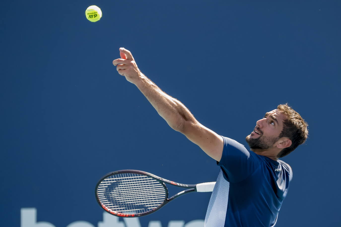 Fotos: Alcaraz no cae en la trampa de Cilic y ya está en octavos