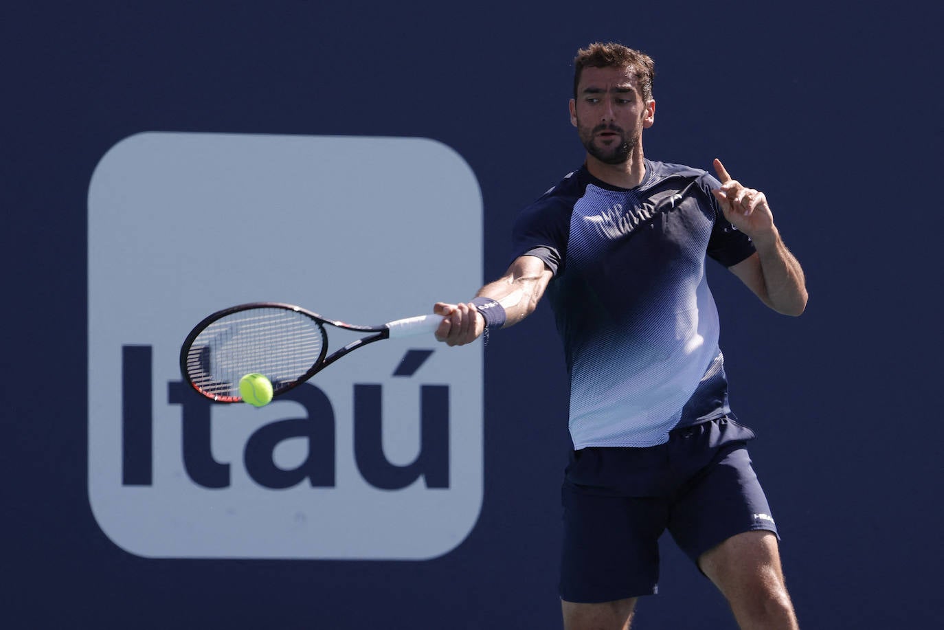 Fotos: Alcaraz no cae en la trampa de Cilic y ya está en octavos