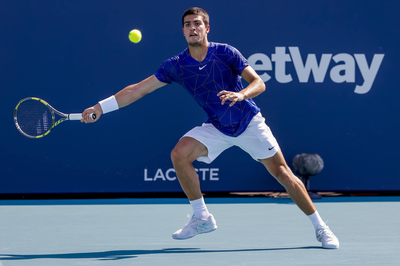 Fotos: Alcaraz no cae en la trampa de Cilic y ya está en octavos