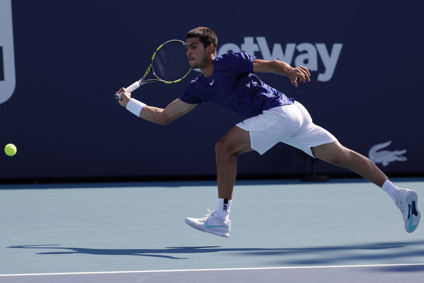 Fotos: Alcaraz no cae en la trampa de Cilic y ya está en octavos