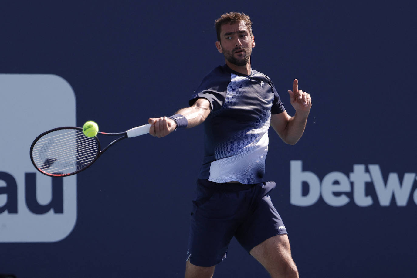 Fotos: Alcaraz no cae en la trampa de Cilic y ya está en octavos