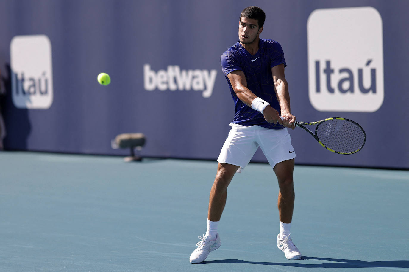 Fotos: Alcaraz no cae en la trampa de Cilic y ya está en octavos