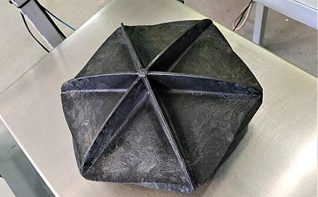 Dispositivo EMD desarrollado en Dinamarca y fabricado en Murcia.