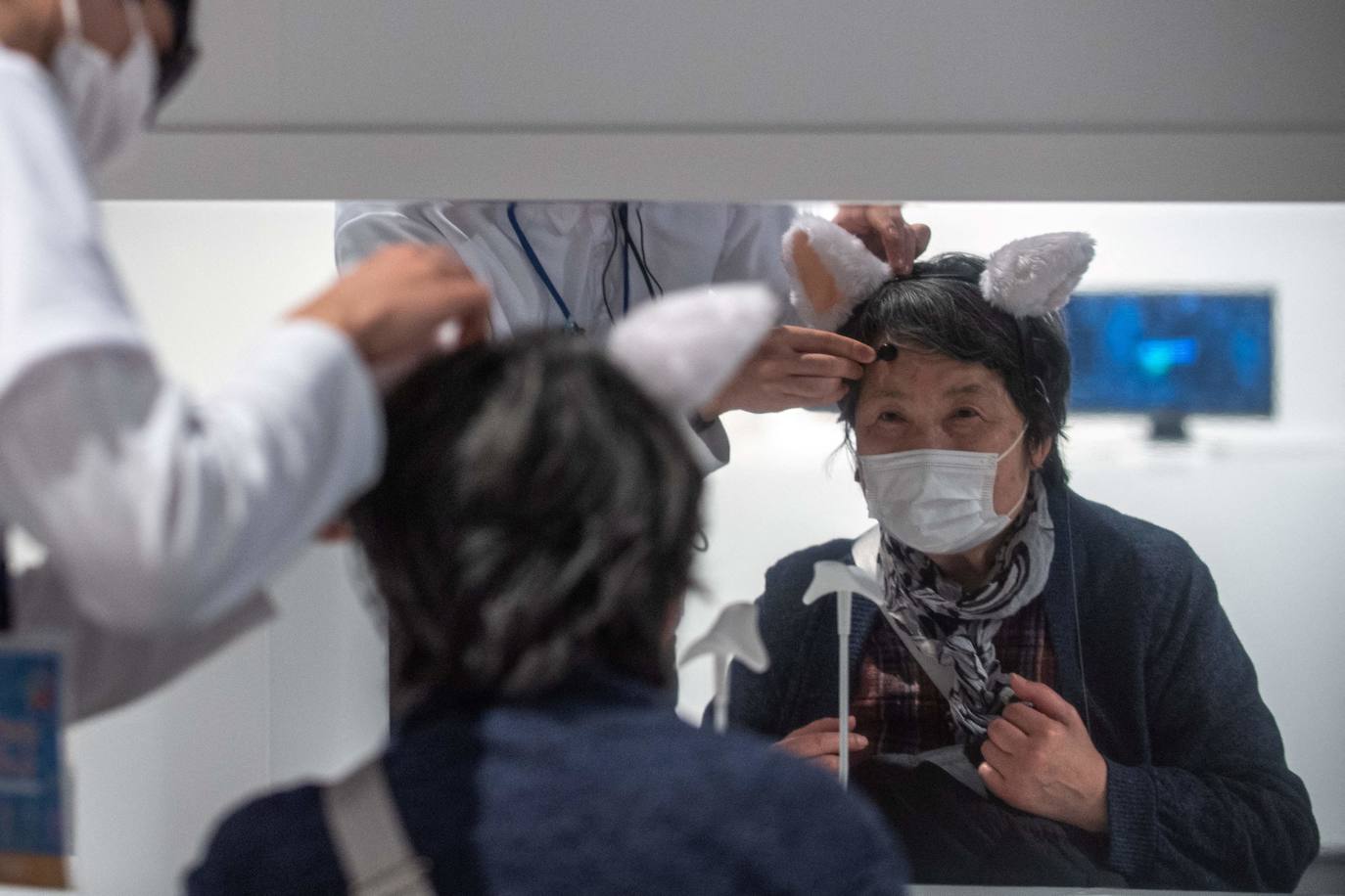 Fotos: Robots y humanos