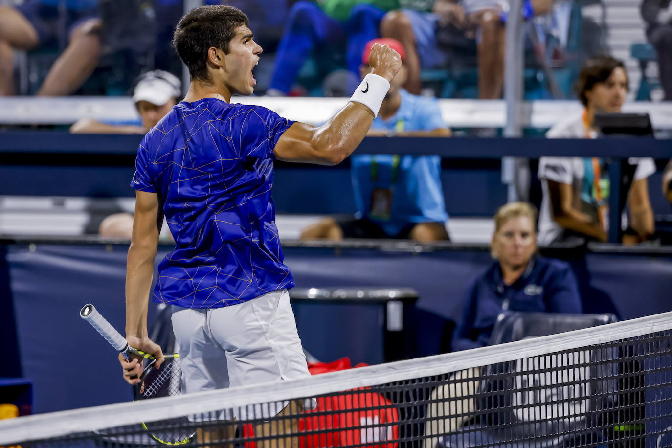 Fotos: Carlos Alcaraz vuelve a ganar a Tsitsipas