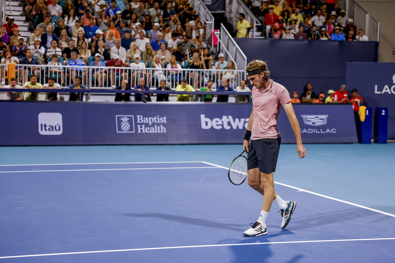 Fotos: Carlos Alcaraz vuelve a ganar a Tsitsipas