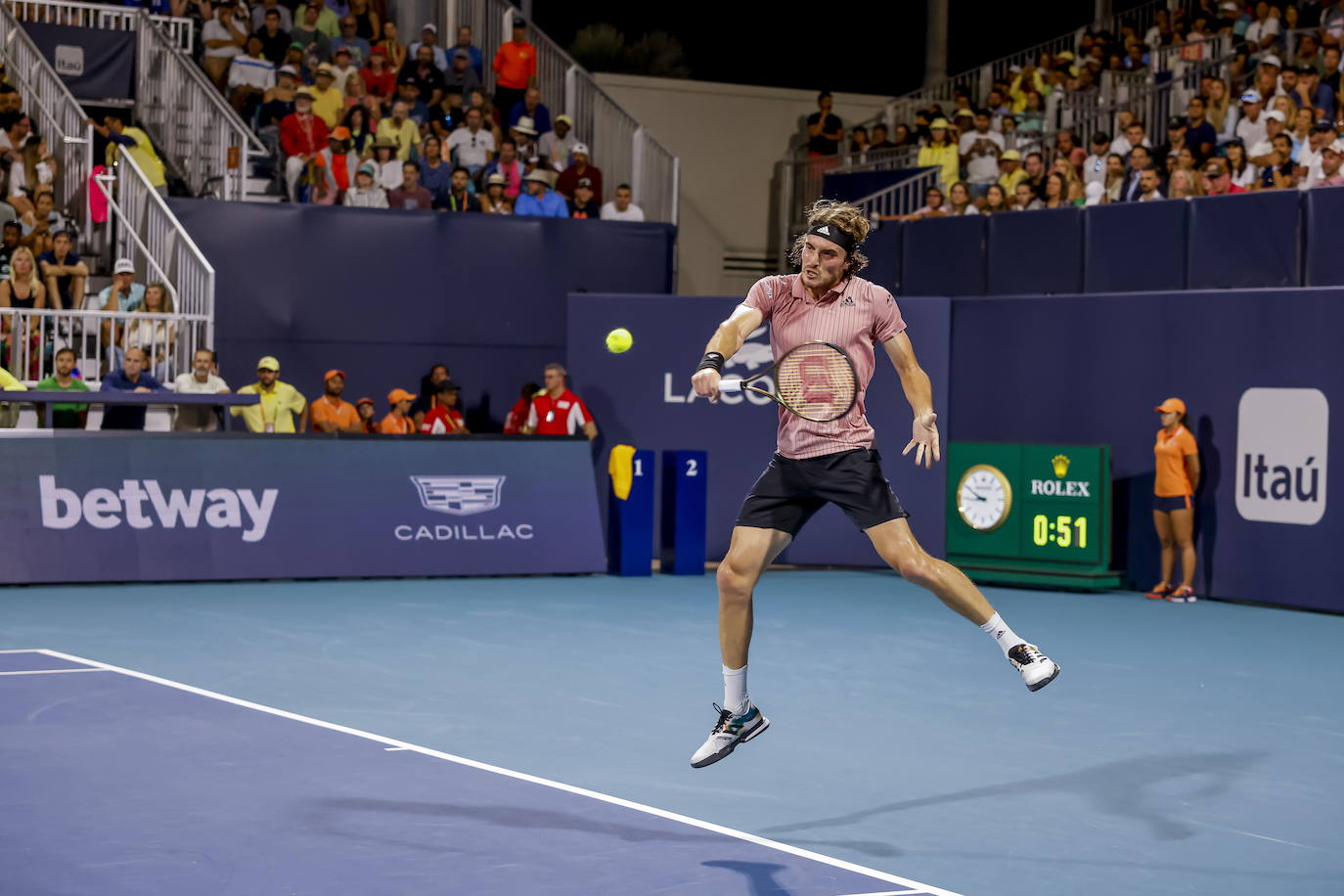 Fotos: Carlos Alcaraz vuelve a ganar a Tsitsipas